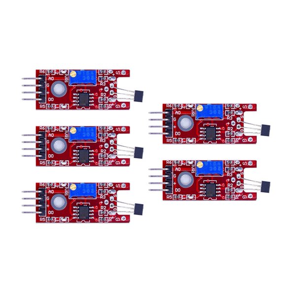 for Versatile Linear Magnetic Hall Sensor : Adjustable Sensitivity & Easy