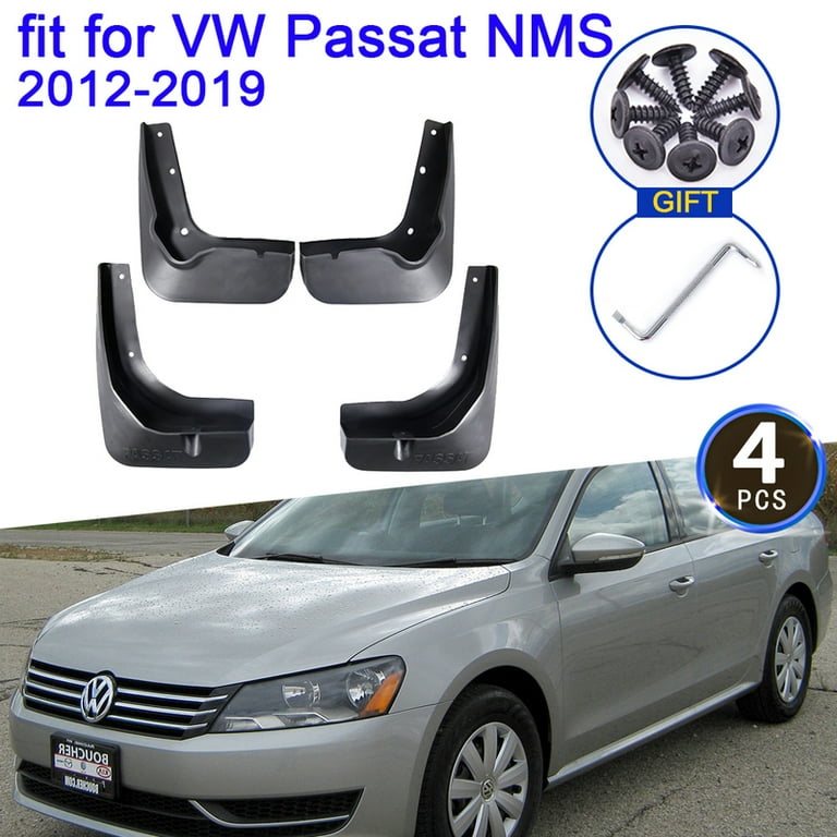 For Volkswagen VW Passat NMS 2012 2013 2014 2015 2016 2017 2018 2019 A32 A33 Mudguards Fender Mud Flaps Guard Splash Accessories