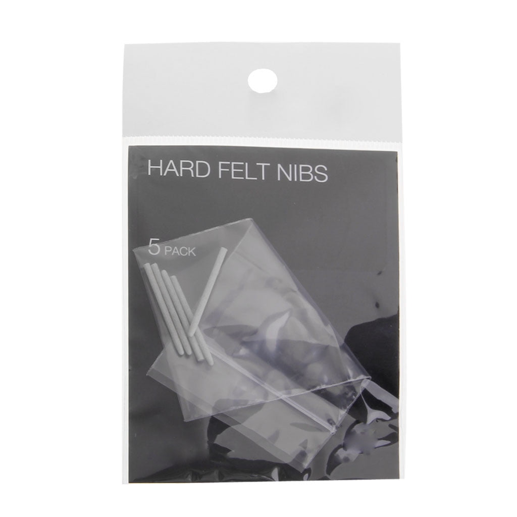 for Wacom Tab Graphic Drawing Pad Pen Stylus Tip Hard Felt Nibs Replacement 5Pcs