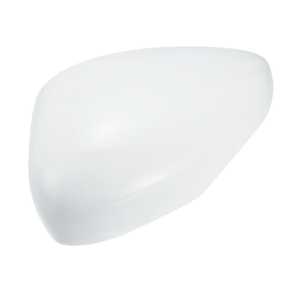 for White Left Side Car Side Door Wing Mirror Cover Rear View Mirror Cap ford Fiesta MK7 2008-2017