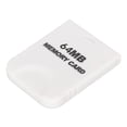 thumbnail image 1 of for Wii Memory Card High Speed Plug and Play White Game Memory Card for Game Console Accessories, 1 of 1