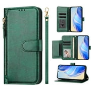for Wiko T20 Phone Case Wallet protective case leather Cover with magnetic closed credit card slot shockproof protection phone case
