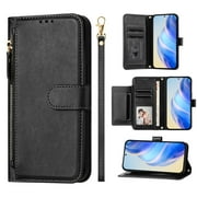 for Wiko T60 Phone Case Wallet protective case leather Cover with magnetic closed credit card slot shockproof protection phone case