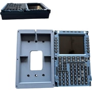 for Winwing MCDU/PFP Deluxe Desktop Stand - Quick-Swap Flight Simulator Mount with Non-Slip Base & USB Access PLA for Winwing Control Panels