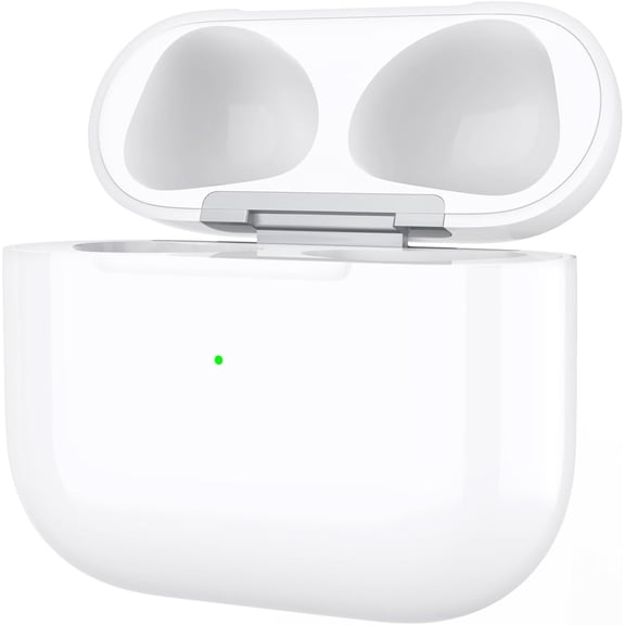 for Wireless Charging Case for AirPods 1/2, Replacement Charger Case with Bluetooth Sync Button, Compatible with A1938/A1602, No Earbuds