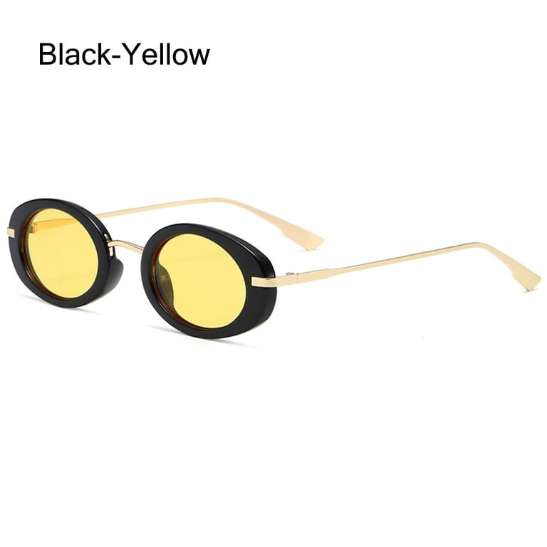 Retro Oval Sunglasses Women Vintage 90s Y2K Trendy Sun Glasses UV400 Amazon.com: ViewJoy Retro Oval Sunglasses for Women Vintage  main image 4