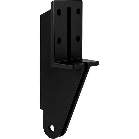 for Wright Products - Replacement Door Jamb Bracket | Compatible with Lanai Screen Closers, Bracket, Black