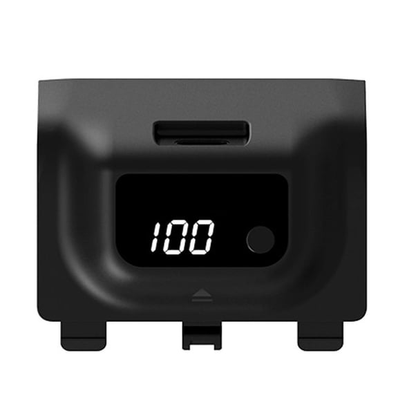 for X box Series X/S, 1400mAh battery pack with digital display, wireless controller, rechargeable battery pack