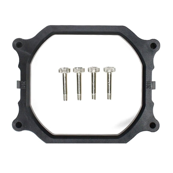 for X79 Socket LGA 2011 Radaitor Stent Framework Frame CPU Holder Plate Motherboard Fan Bracket
