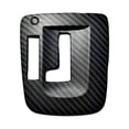 thumbnail image 1 of for XV 2012-2014 Car Gear Shift Knob Panel Cover Sticker Trim Decor Frame Accessories, Matte Carbon Fiber, 1 of 4