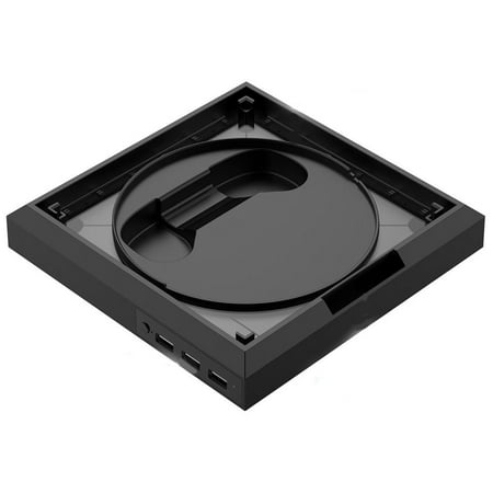 for Xbox Series X/S Colorful RGB Color Light Charger Bracket Game Console Controller Vertical Stand