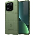 thumbnail image 1 of for Xiaomi 13 Pro Case, Heavy Duty Shockproof Slim Protection Phone Case Support Wireless Charging Cover for Xiaomi 13 Pro HD Green, 1 of 16