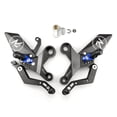 thumbnail image 1 of for YAMAHA MT-09 MT09 2021-2022 Rear Sets Heighten Pedal Adjustable Rearsets FootPegs Shift Lever Brake Kit, 1 of 1