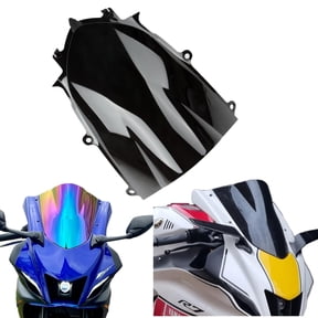 for YZF600 R6 R7 2017-2023 Screen Front Windshield PC Material Glass Windscreen Long Smoke Auto Custom Parts