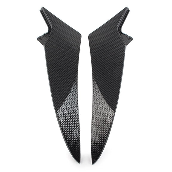 for Yamaha 2009-2014 YZF R1 Carbon Fiber Gas Tank Side Cover Trim Fairing Cowl