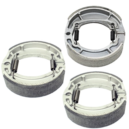 for Yamaha Raptor 80 YFM80 2002-2008 Front and Rear Brake Shoes