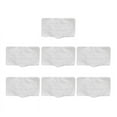 thumbnail image 1 of Mop Cleaning Pads for ZQ100 ZQ600 ZQ610 Steam Vacuum Cleaner Cloth Rag Replacement Accessories, 1 of 6