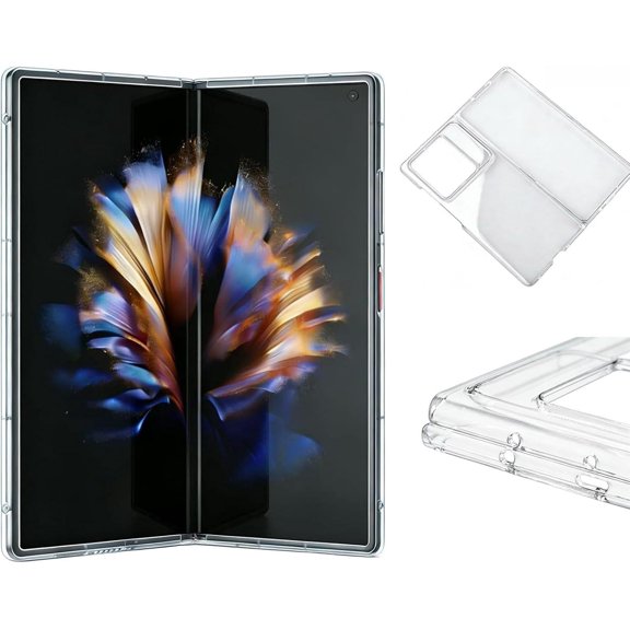 for ZTE Nubia Fold Case, Phone case Scratch-Resistant Back, Clear, Shockproof Slim PC materialPhone Case for ZTE NubiaFold