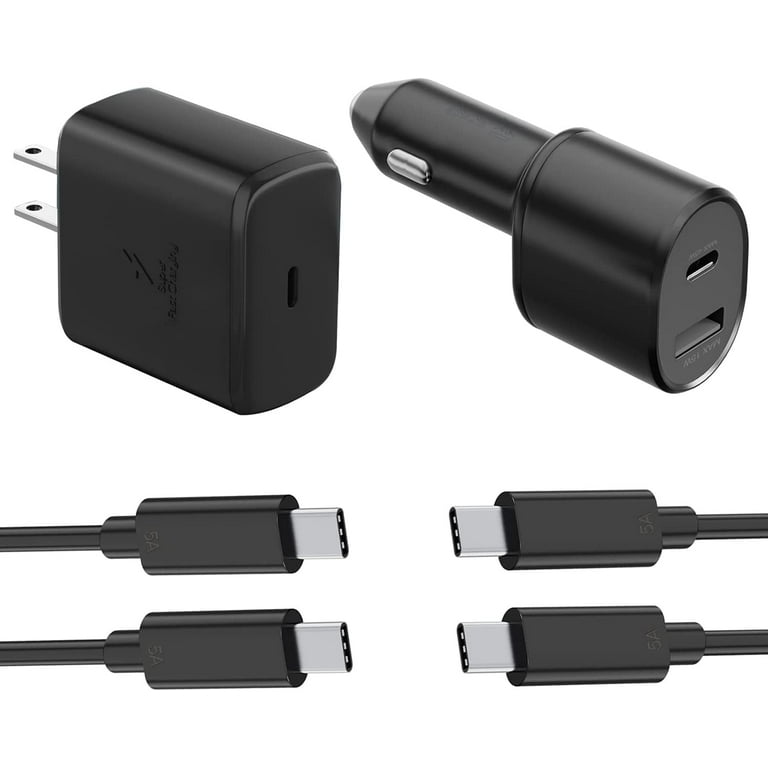 for ZTE nubia Red Magic 6R 45W PD Charger Kit,USB C Super Fast