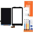 thumbnail image 1 of for Zebra TC20 TC200J TC25 Screen Replacement LCD Diaply+Touch Screen Digitizer with Tools, 1 of 8