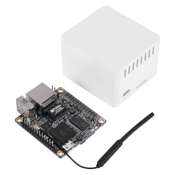 for Zero 512MB Development Board+Protective White Case ,H3 Quad Core Open-Source Mini Single Board Set
