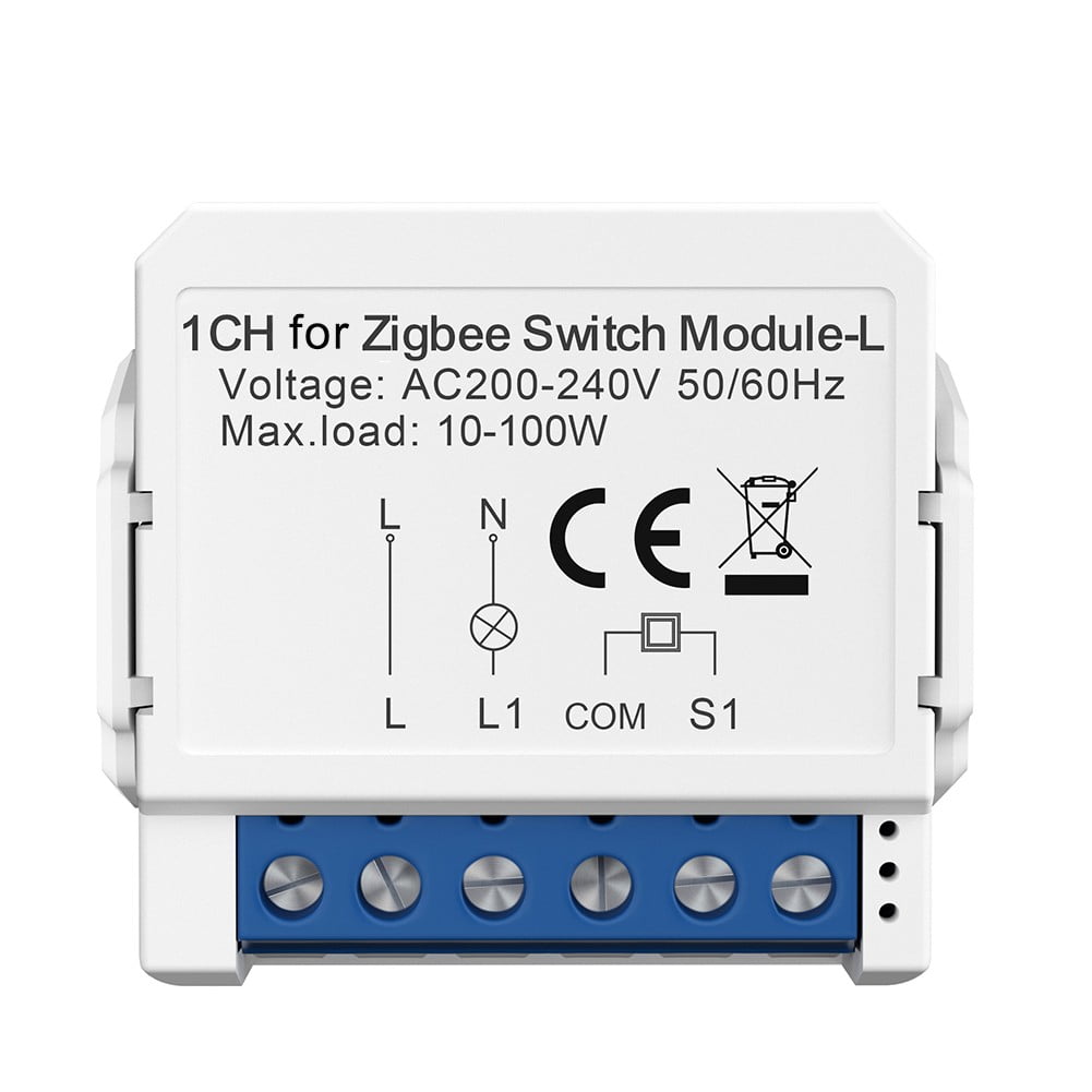 for ZigBee 3.0 single fire on/off switch 1/2/3/way light switch circuit ...