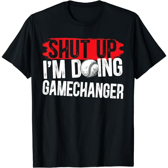for a Game Changer Baseball T-Shirt