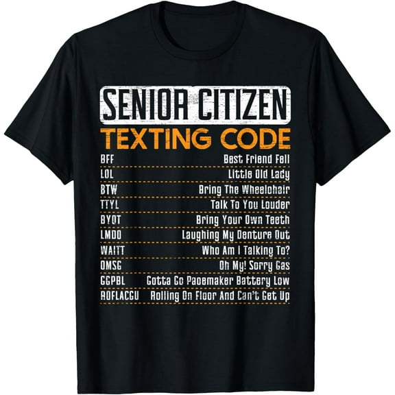 for a Grandpa or Grandma T-Shirt