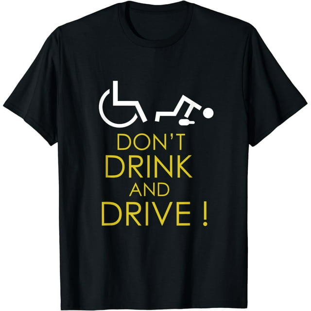 for a Humorous Wheelchair User T-Shirt