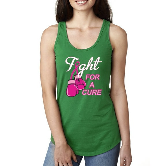 for a Support Awareness Ladies Racerback Tank Top, Kelly, Medium