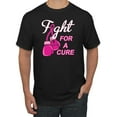 thumbnail image 1 of for a Support Awareness Men's Graphic T-Shirt, Black, Small, 1 of 3