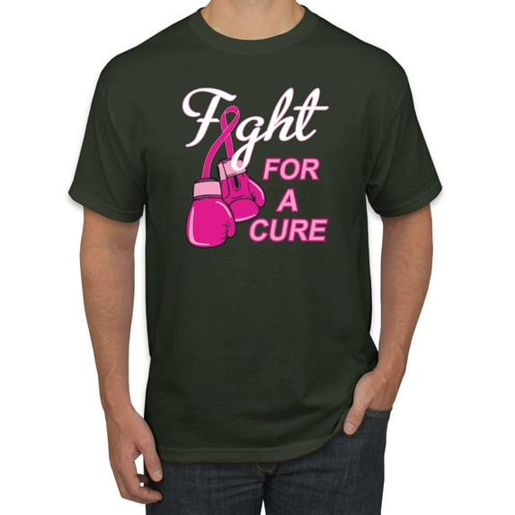 for a Support Awareness Men's Graphic T-Shirt, Forest Green, 3XL