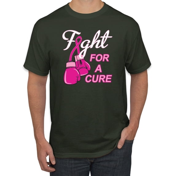 for a Support Awareness Men's Graphic T-Shirt, Forest Green, 4XL