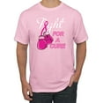 thumbnail image 1 of for a Support Awareness Men's Graphic T-Shirt, Light Pink, Medium, 1 of 3