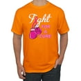 thumbnail image 1 of for a Support Awareness Men's Graphic T-Shirt, Orange, 2XL, 1 of 3
