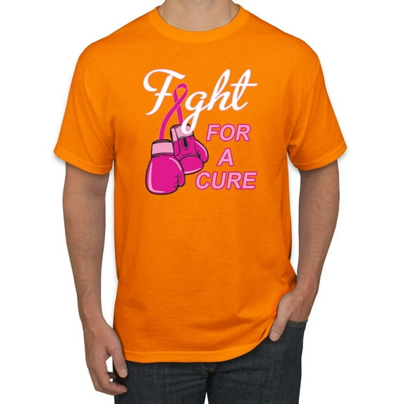 for a Support Awareness Men's Graphic T-Shirt, Orange, 2XL