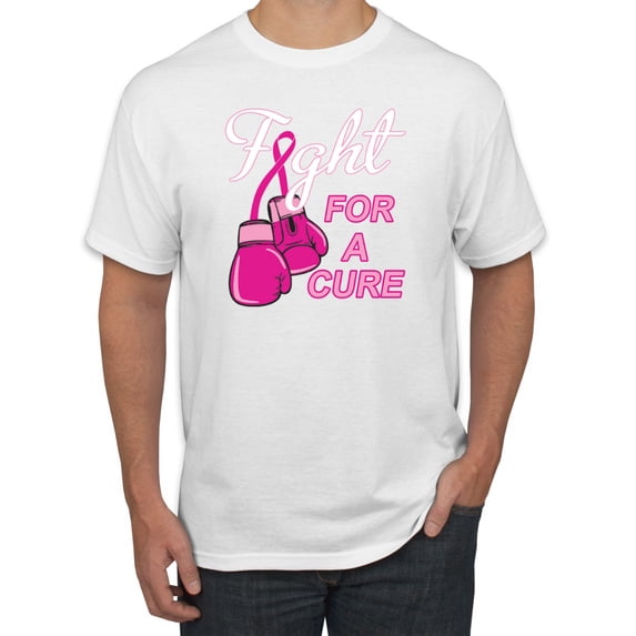for a Support Awareness Men's Graphic T-Shirt, White, 3XL