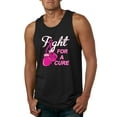 thumbnail image 1 of for a Support Awareness Mens Graphic Tank Top, Black, Small, 1 of 3