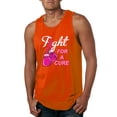 thumbnail image 1 of for a Support Awareness Mens Graphic Tank Top, Orange, Medium, 1 of 3