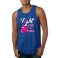 thumbnail image 1 of for a Support Awareness Mens Graphic Tank Top, Royal, Small, 1 of 3