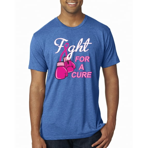 for a Support Awareness Mens Premium Tri Blend T-Shirt, Vintage Royal, Medium