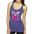 thumbnail image 1 of for a Support Awareness Tri-Blend Racerback Tank Top, Purple Rush, X-Large, 1 of 3