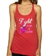thumbnail image 1 of for a Support Awareness Tri-Blend Racerback Tank Top, Vintage Red, Medium, 1 of 3