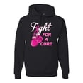 thumbnail image 1 of for a Support Awareness Unisex Graphic Hoodie Sweatshirt, Black, Small, 1 of 3