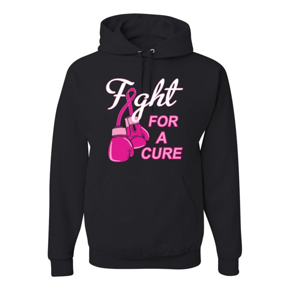 for a Support Awareness Unisex Graphic Hoodie Sweatshirt, Black, Small
