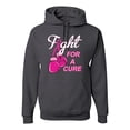 thumbnail image 1 of for a Support Awareness Unisex Graphic Hoodie Sweatshirt, Charcoal, Large, 1 of 3