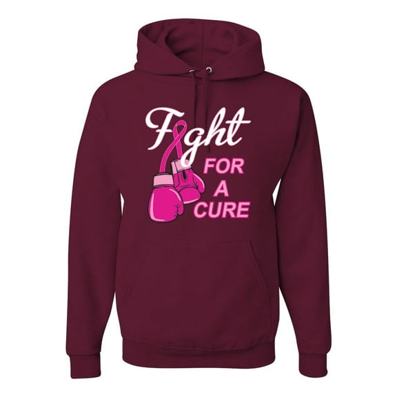 for a Support Awareness Unisex Graphic Hoodie Sweatshirt, Maroon, X-Large