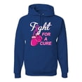 thumbnail image 1 of for a Support Awareness Unisex Graphic Hoodie Sweatshirt, Royal, Small, 1 of 3