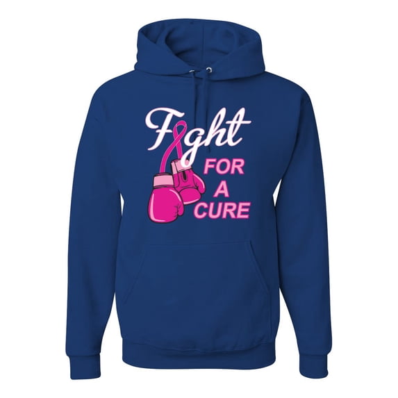 for a Support Awareness Unisex Graphic Hoodie Sweatshirt, Royal, Small