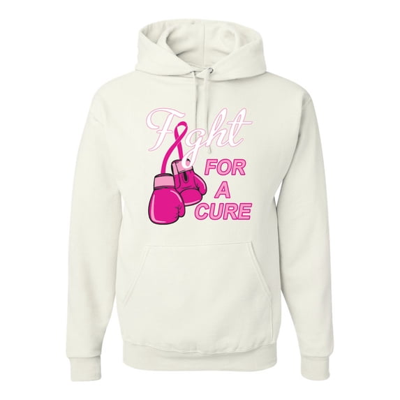 for a Support Awareness Unisex Graphic Hoodie Sweatshirt, White, 2XL